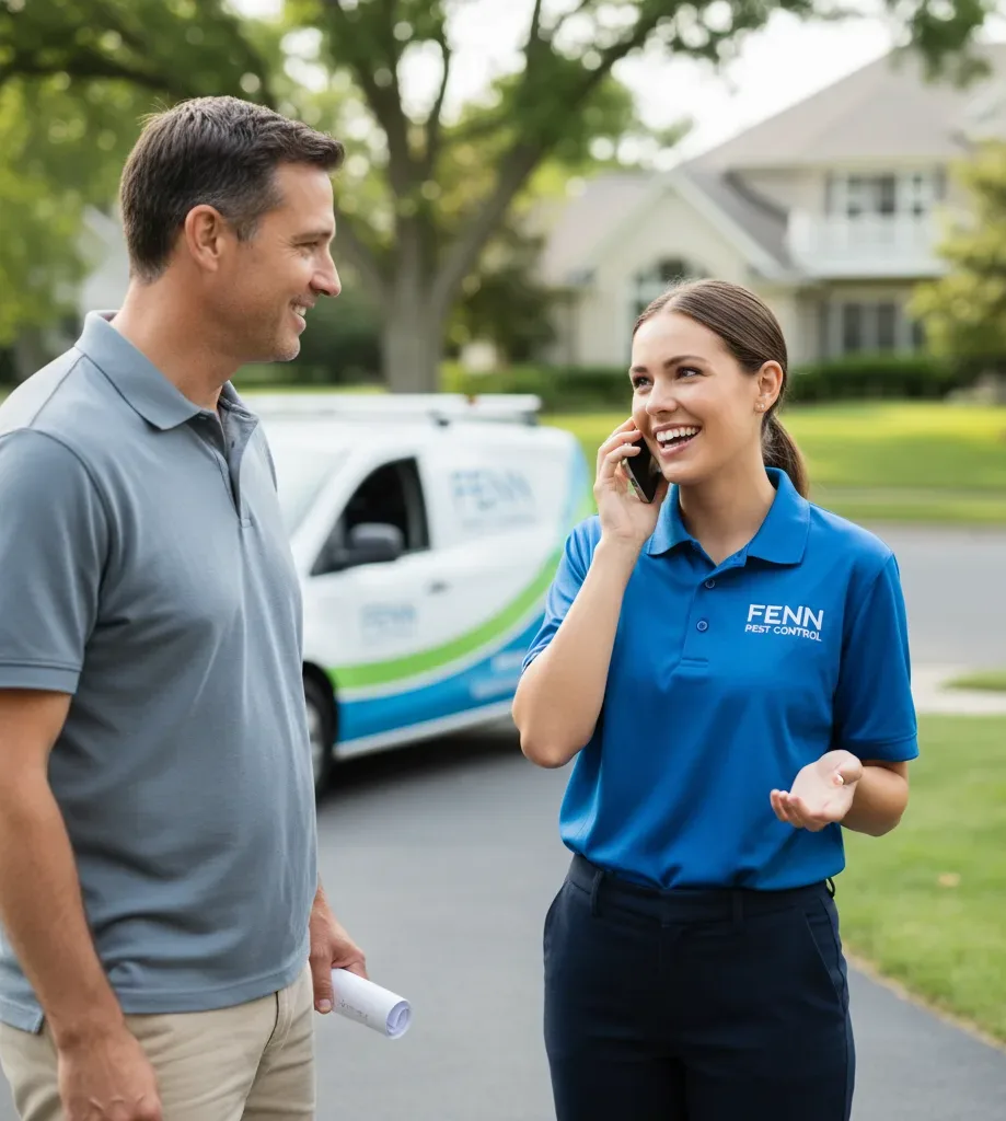 Fenn Pest Control customer support in Bay Shore